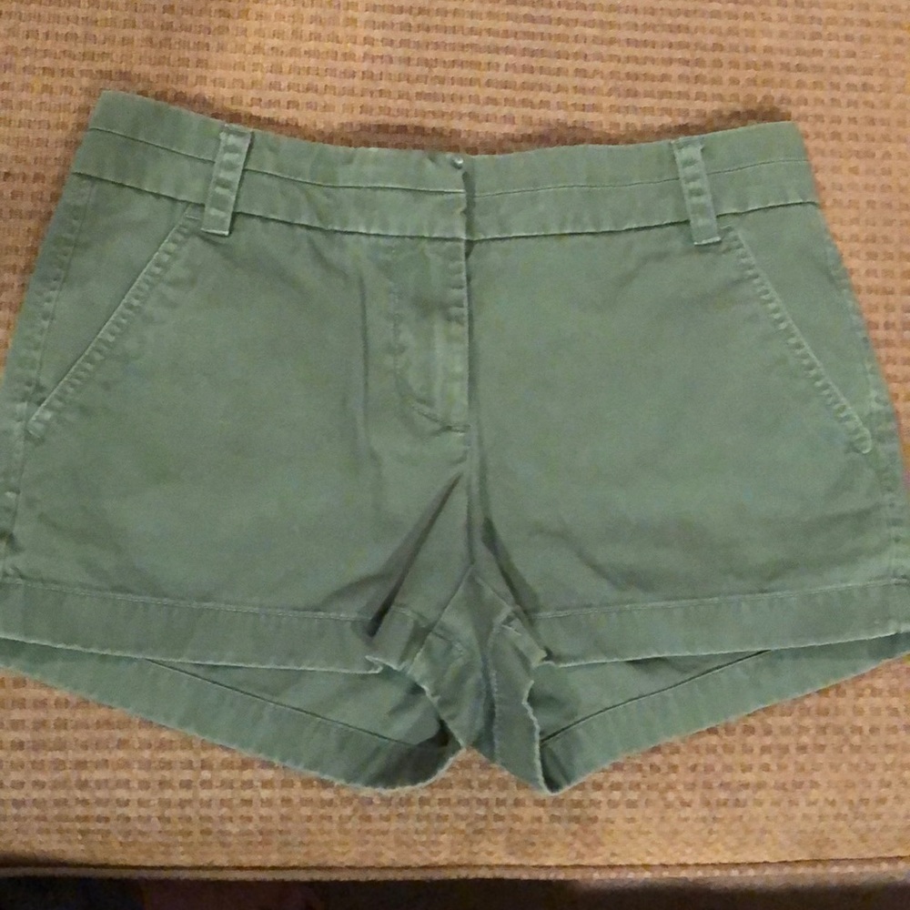 J.Crew 3” chino shorts